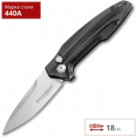Автоматический нож BOKER MAGNUM FINAL FLICK OUT BLACK 01SC062 Автоматический нож BOKER MAGNUM FINAL FLICK OUT BLACK 01SC062