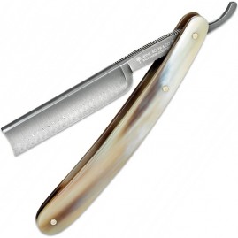 Бритва BOKER DAMASCUS HORN BK140523DAM