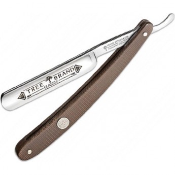 Бритва BOKER TREEBRAND GREEN CANVAS MICARTA BK140426