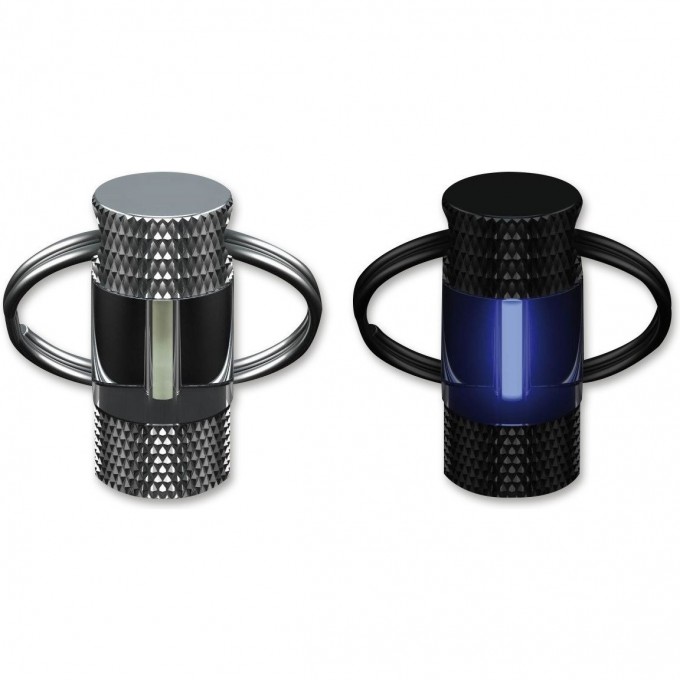 Кольцо для ключей BOKER TRIGALIGHT KEY RING BLUE BK09TL002