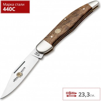 Нож BOKER 20-20 ANNIVERSARY 150 BK115014 Нож BOKER 20-20 ANNIVERSARY 150 BK115014