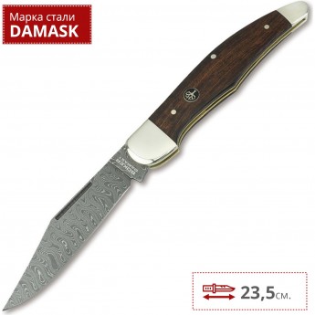 Нож BOKER 20-20 DAMASCUS WE BK112020DAM Нож BOKER 20-20 DAMASCUS WE BK112020DAM