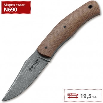 Нож BOKER BOXER FIXED BK120503 Нож BOKER BOXER FIXED BK120503