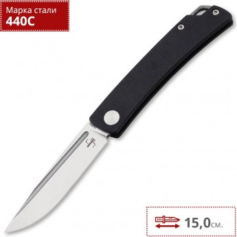 Нож BOKER CELOS G10 BLACK BK01BO178 Нож BOKER CELOS G10 BLACK BK01BO178