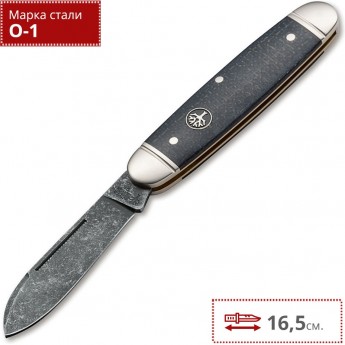 Нож BOKER CLUB KNIFE BURLAP BK114909 Нож BOKER CLUB KNIFE BURLAP BK114909