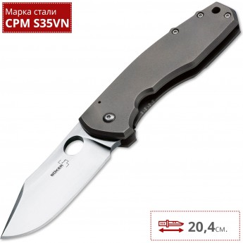 Нож BOKER F3 TITAN BK01BO334 Нож BOKER F3 TITAN BK01BO334