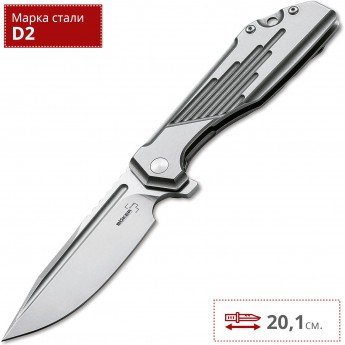 Нож BOKER JB STOUT LATERALUS BK01BO777 Нож BOKER JB STOUT LATERALUS BK01BO777