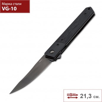 Нож BOKER KWAIKEN FLIPPER TACTICAL BK01BO293 Нож BOKER KWAIKEN FLIPPER TACTICAL BK01BO293