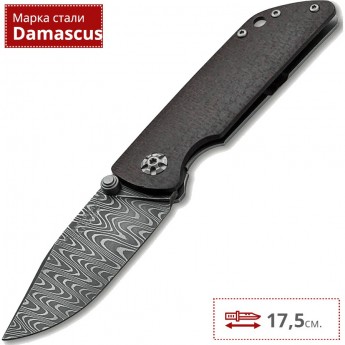 НОЖ BOKER M4 SHERMAN-DAMASCUS BK110662DAM НОЖ BOKER M4 SHERMAN-DAMASCUS BK110662DAM