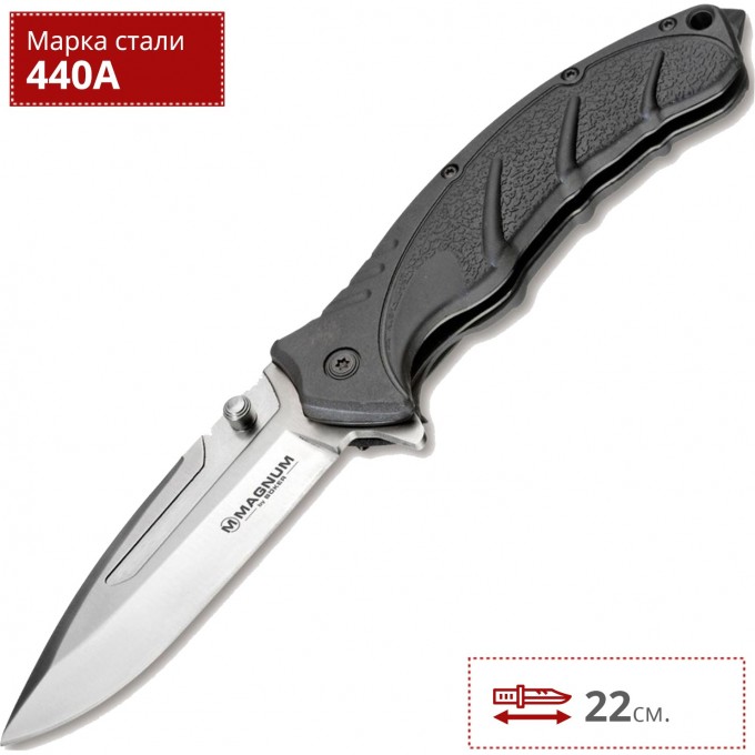 Нож BOKER MAGNUM BREAKING GLASS BK01MB718