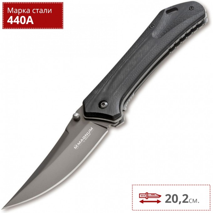 Нож BOKER NERO BK01RY964