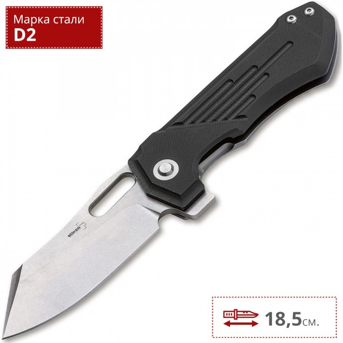 Нож BOKER PLUS LEVIATHAN G10 BK01BO751