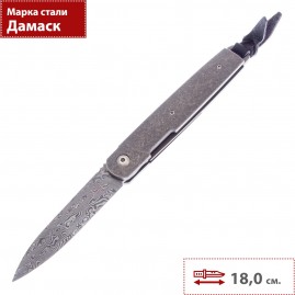 Нож BOKER PLUS LRF DAMASCUS BK01BO174DAM Нож BOKER PLUS LRF DAMASCUS BK01BO174DAM