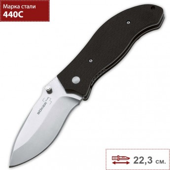 Нож BOKER RESURRECTION GEN2 BK01BO412