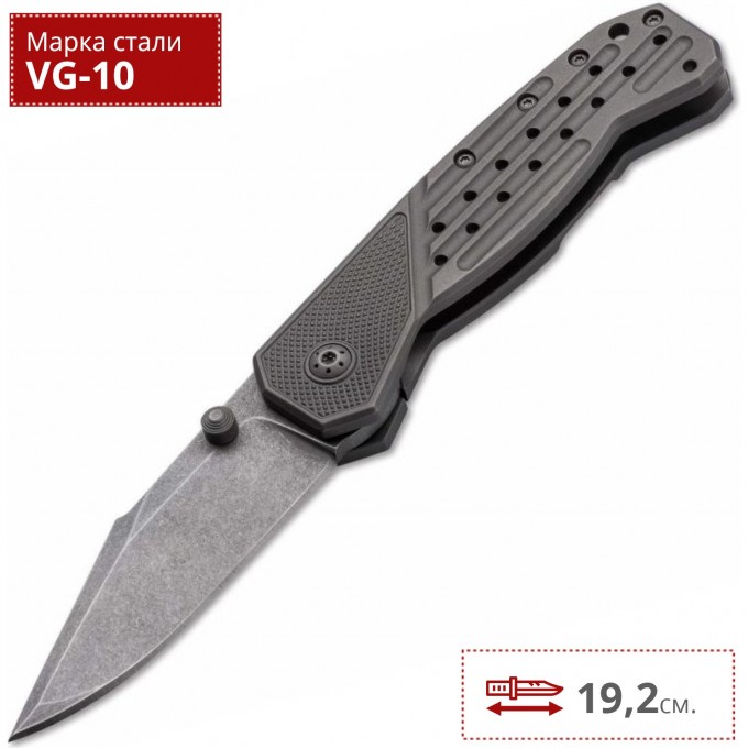 Нож BOKER SCOUNDREL BK01BO760