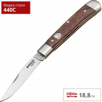 Нож BOKER TRAPPER 1674 BK112555 Нож BOKER TRAPPER 1674 BK112555