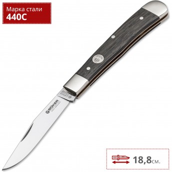 Нож BOKER TRAPPER CLASSIC BK112545 Нож BOKER TRAPPER CLASSIC BK112545
