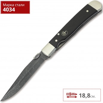 Нож BOKER TRAPPERLINER GRENADILL BK114716 Нож BOKER TRAPPERLINER GRENADILL BK114716
