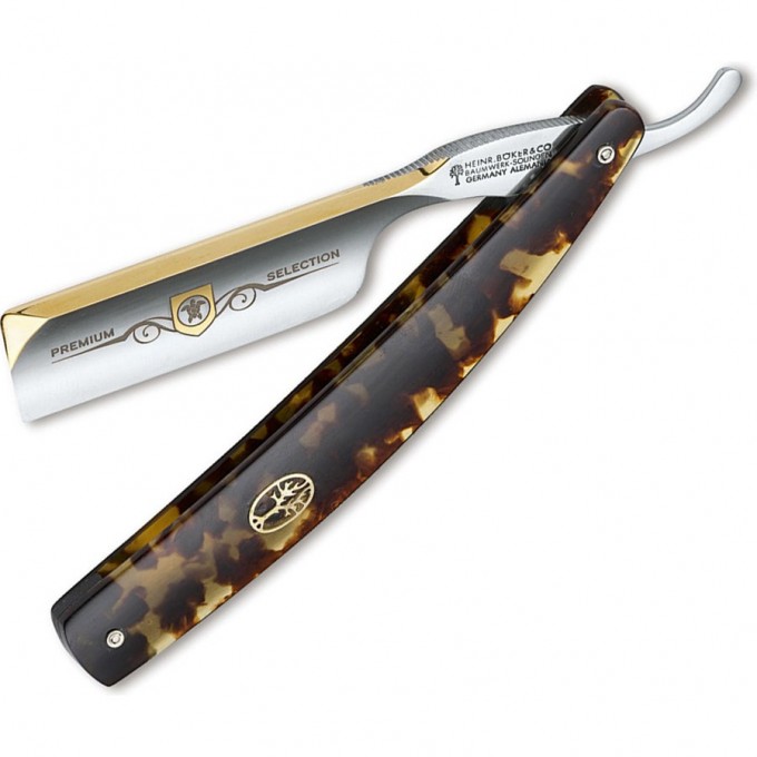 Опасная бритва BOKER SCHILDPATT 6/8 140555 BK140555