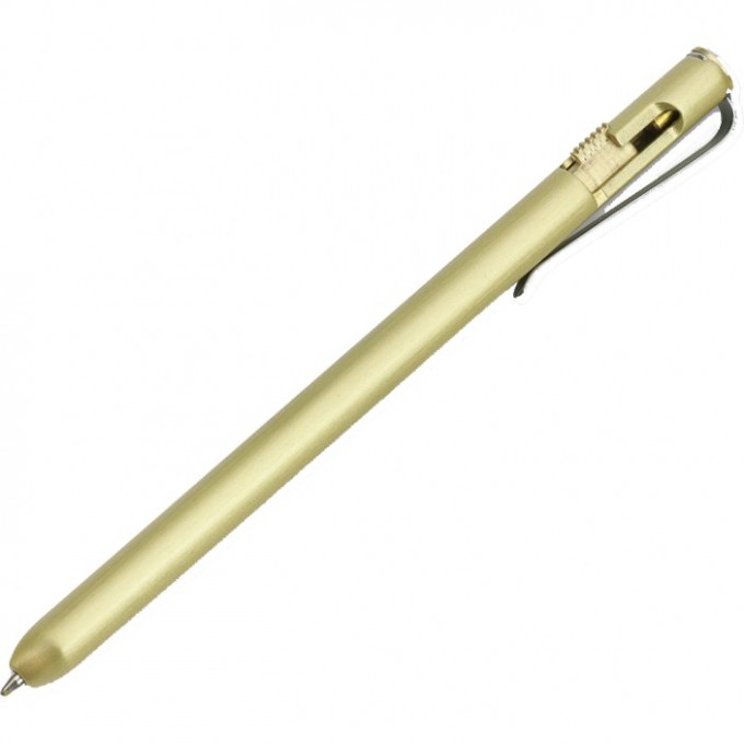 Ручка BOKER ROCKET PEN BRASS BK09BO062