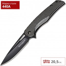 Складной нож BOKER MAGNUM BLACK CARBON 01RY703 Складной нож BOKER MAGNUM BLACK CARBON 01RY703