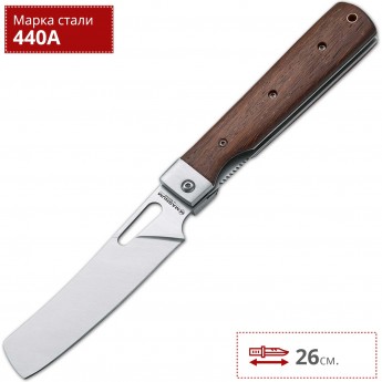 Складной нож BOKER MAGNUM OUTDOOR CUISINE III BK01MB432 Складной нож BOKER MAGNUM OUTDOOR CUISINE III BK01MB432