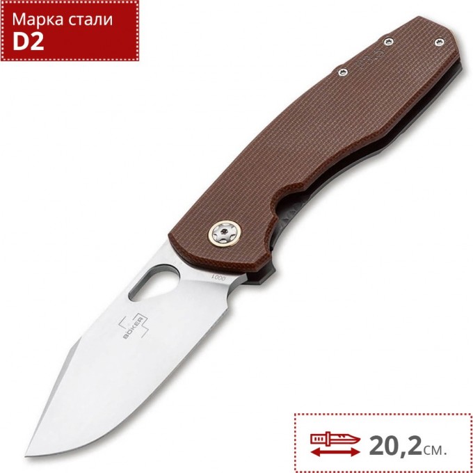 Складной нож BOKER PLUS F3.5 K01BO338 BK01BO338