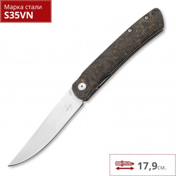 Складной нож BOKER PLUS LFL07 01BO387 Складной нож BOKER PLUS LFL07 01BO387