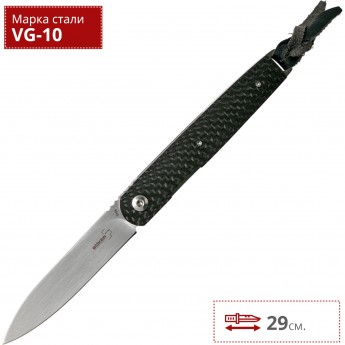 Складной нож BOKER PLUS LRF CARBON 01BO079 Складной нож BOKER PLUS LRF CARBON 01BO079