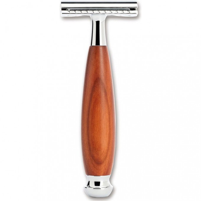 Станок BOKER SAFETY RAZOR PLUM WOOD BK04BO193SOI