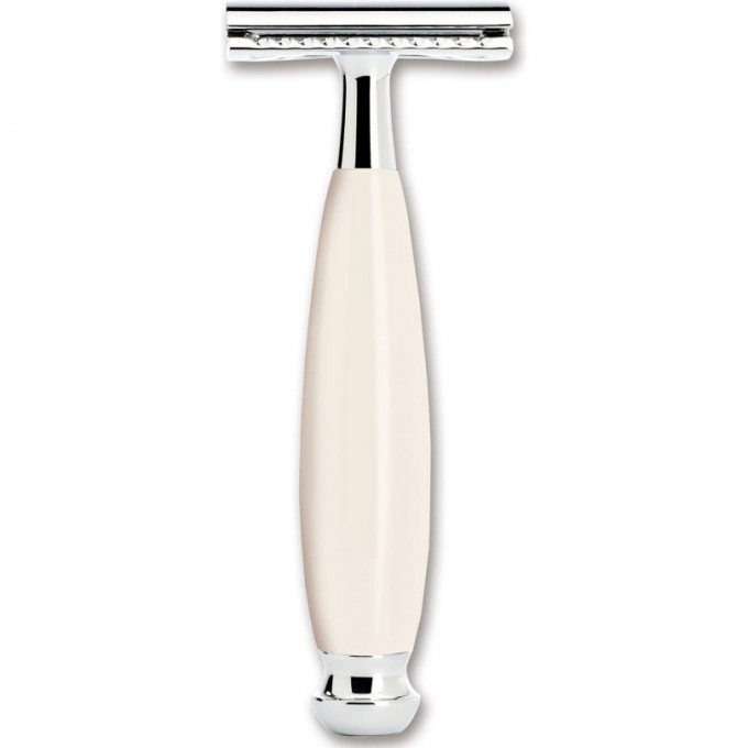 Станок BOKER SAFETY RAZOR RESIN IVORY BK04BO197SOI