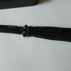 Нож бабочка (балисонг) BOKER MAGNUM NEPTIS 06EX408