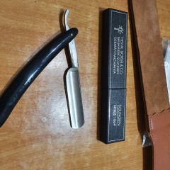 Бритва BOKER CLASSIC SCHWARZ BK140207