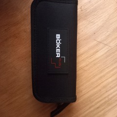 Складной нож BOKER PLUS STRIKE DROPPOINT 01BO400